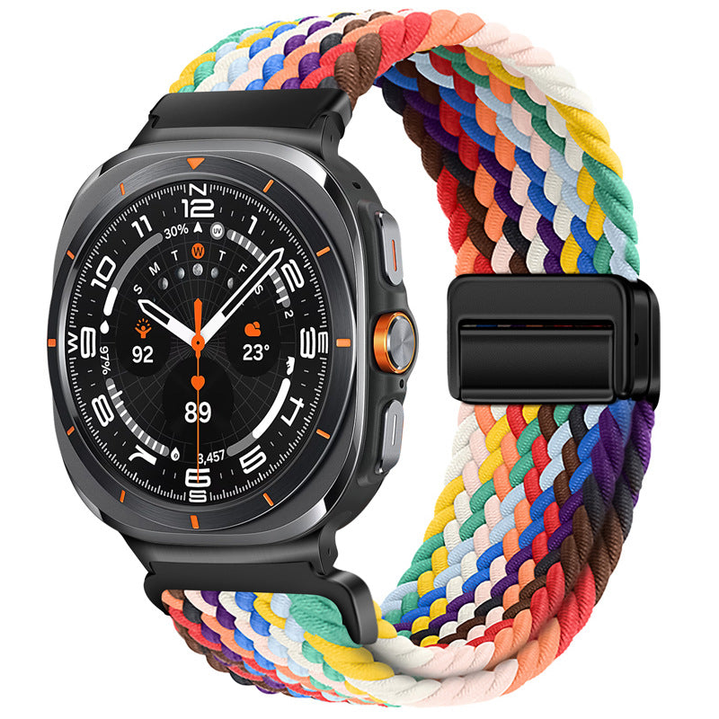 Pasek do Galaxy Watch Ultra, regulowany pasek magnetyczny Kirrea