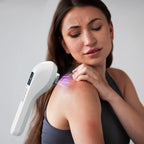 308-nm-UVB-Phototherapielampe mit drei austauschbaren Lampenschirmen