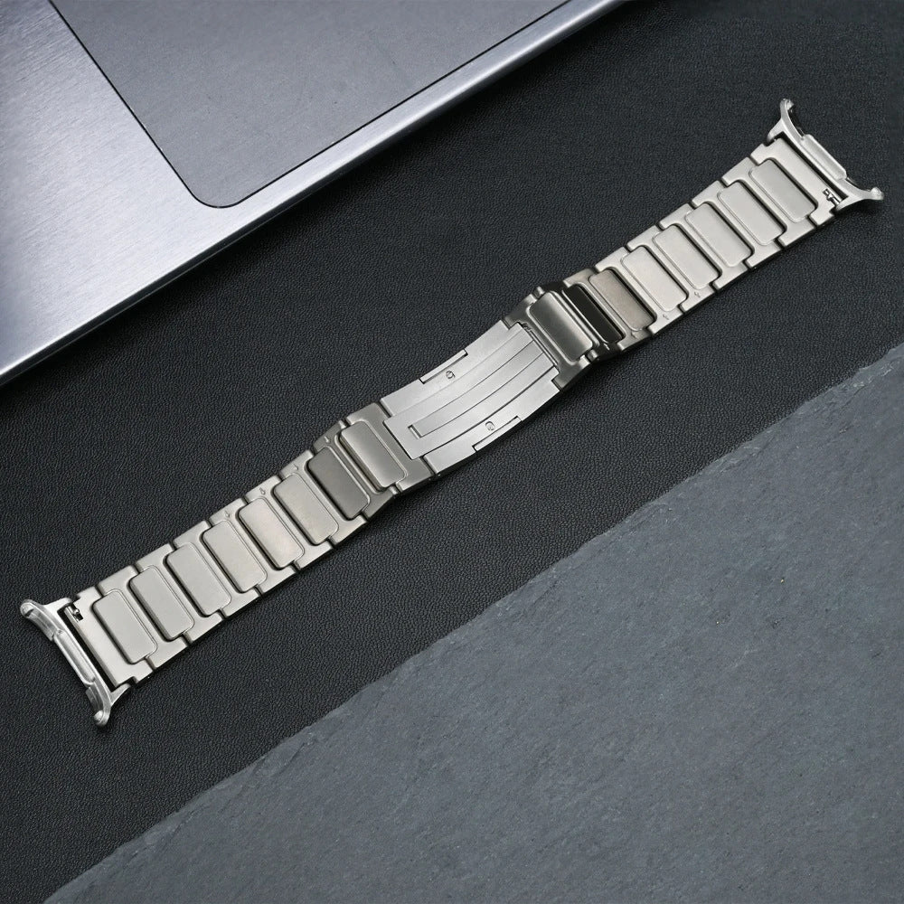 Titanový DLC řemínek na hodinky pro Samsung Watch 7 Ultra, Arvella