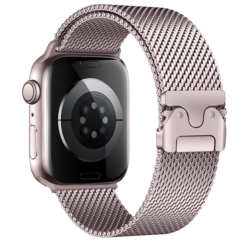 Milanese Loop Apple Watch Band, Arden Stainless Steel Mesh Strap