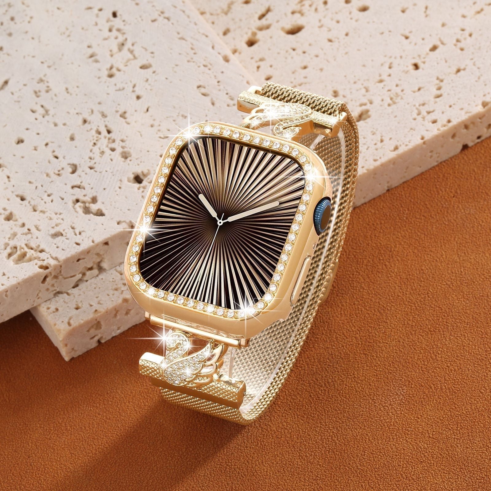 Pulseira Apple Watch, Malha Milanesa Marisette com Fecho Magnético
