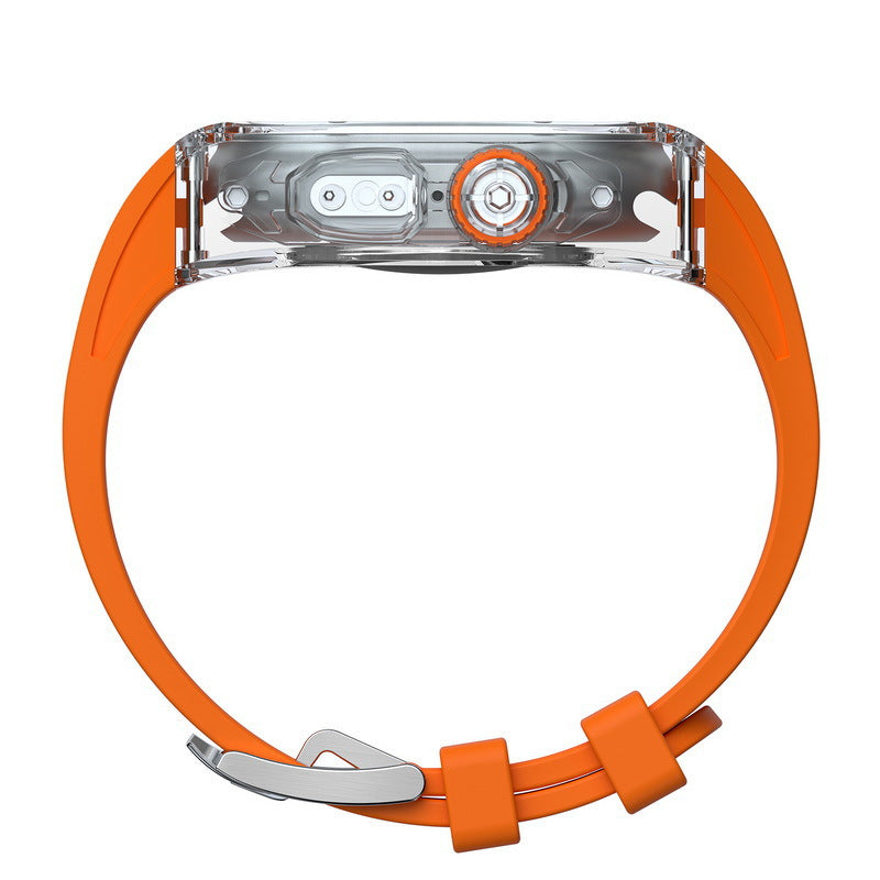 Apple Watch Ultra védőtok, LumaShield masszív TPU keret