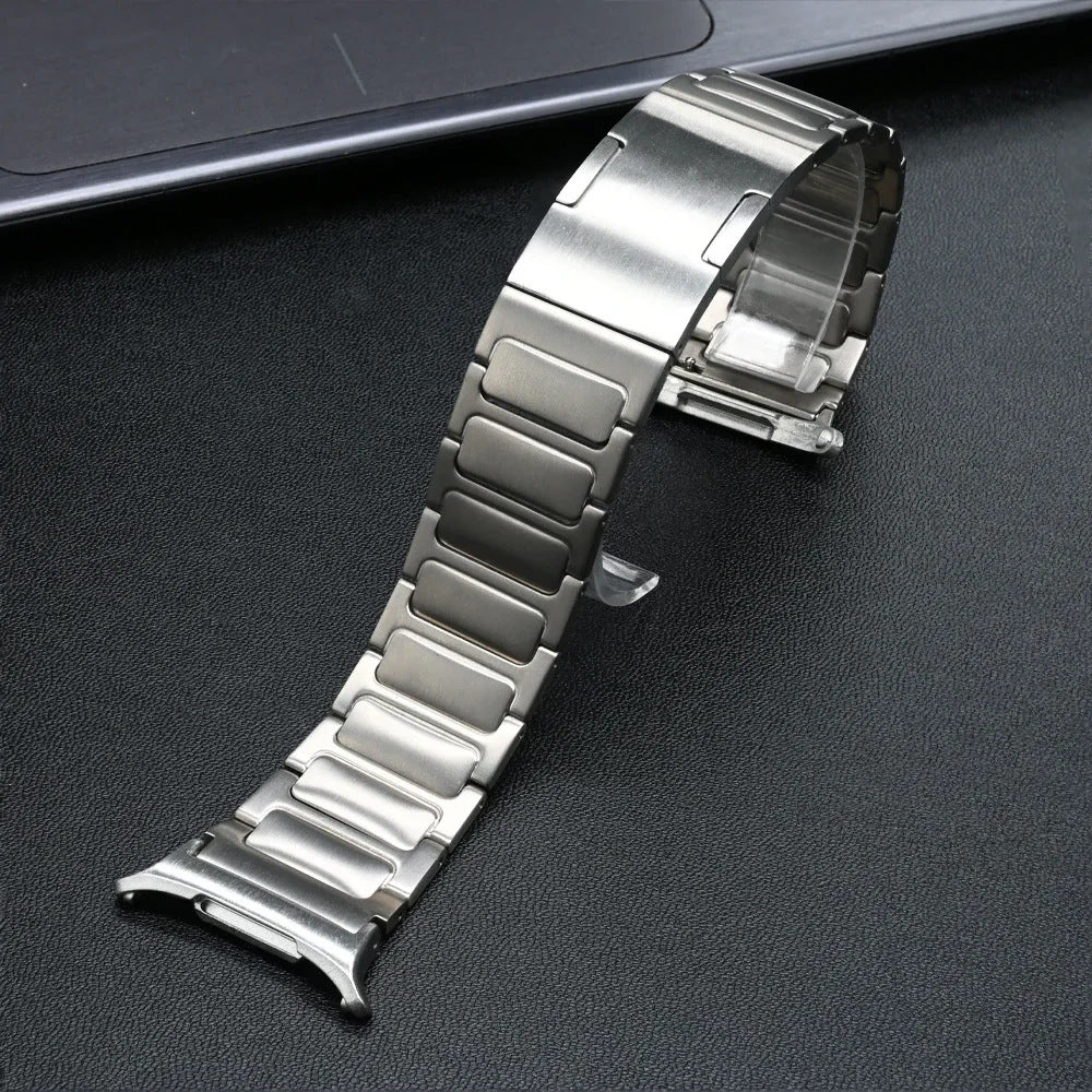 Titanový DLC řemínek na hodinky pro Samsung Watch 7 Ultra, Arvella