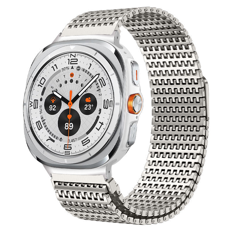 Magnetic Stainless Watch Band For Samsung Watch Ultra, Kovara