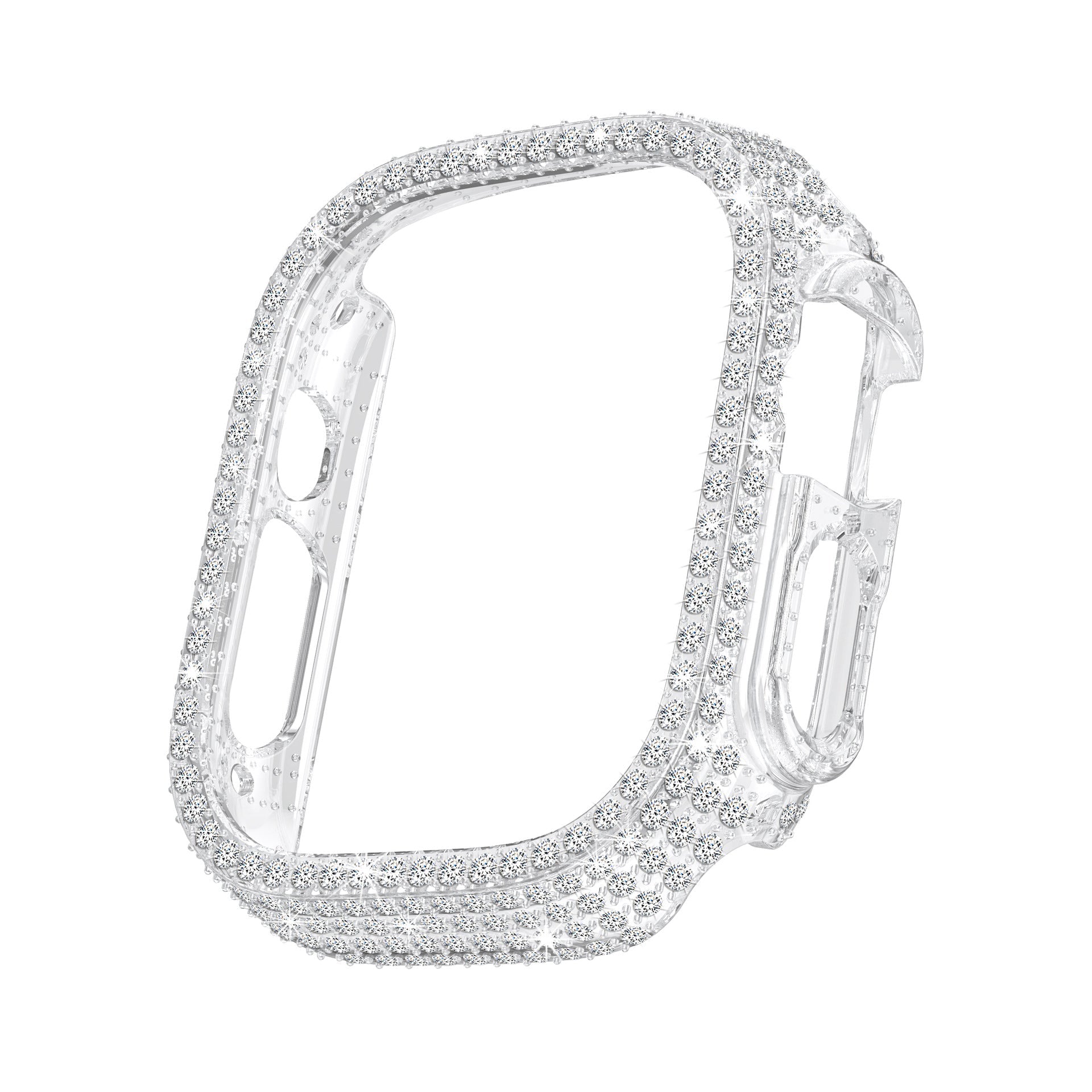 Diamond Apple Watch Ultra Case With Screen Shield — LuxeGuard