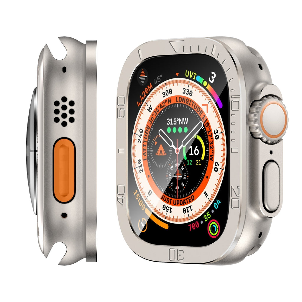 Hærdet glas skærmbeskytter til Apple Watch Ultra, Vellon