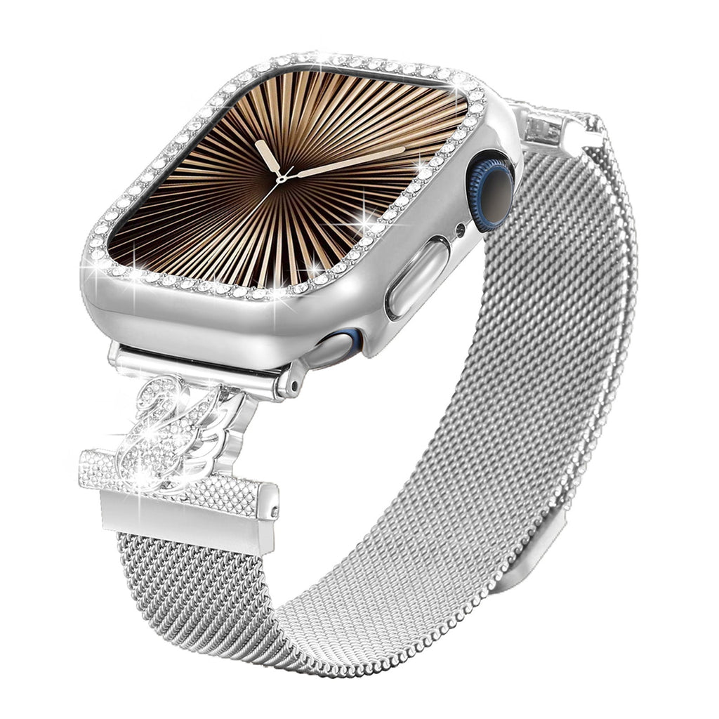 Pulseira Apple Watch, Malha Milanesa Marisette com Fecho Magnético
