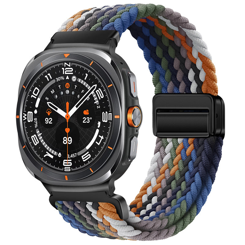 Pasek do Galaxy Watch Ultra, regulowany pasek magnetyczny Kirrea