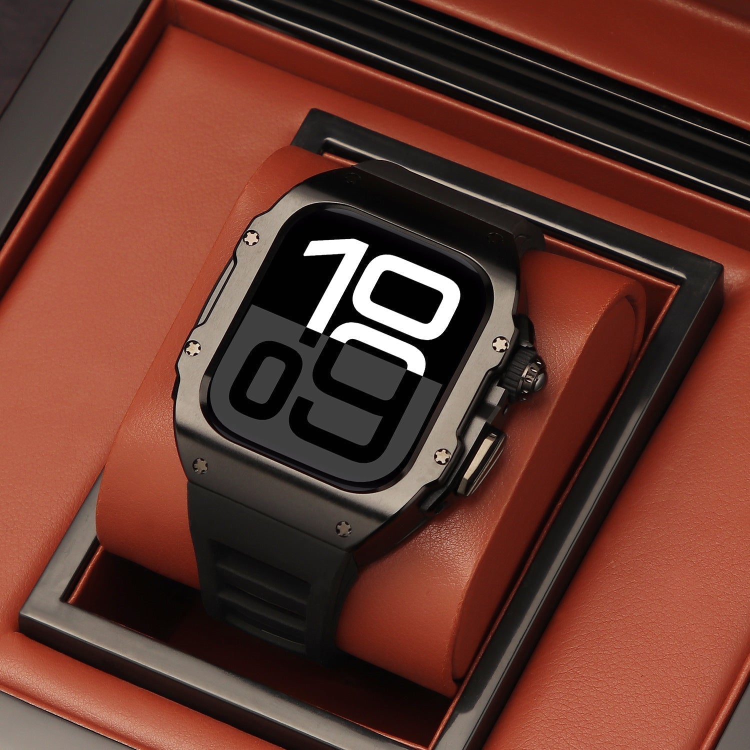 Electroplated Case And Fluoroelastomer Band Set, Apple Watch Ultra 49mm