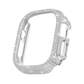 Diamond Apple Watch Ultra Case With Screen Shield — LuxeGuard