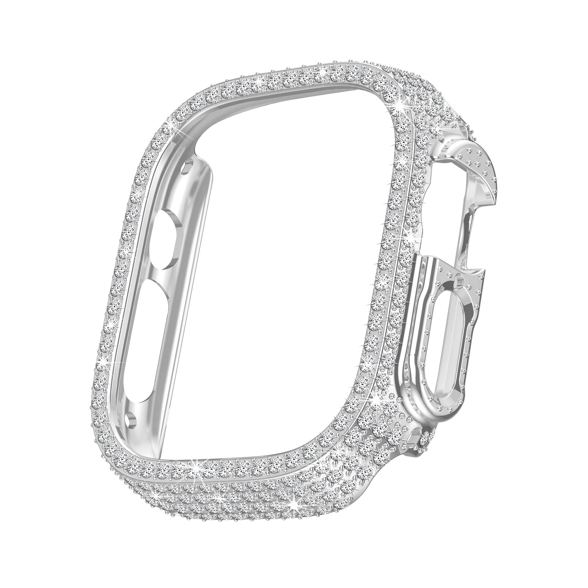 Diamond Apple Watch Ultra Case With Screen Shield — LuxeGuard