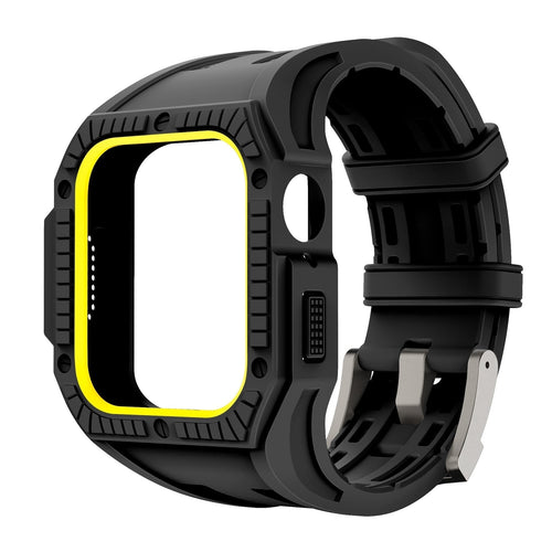 Apple Watch Protective Band, Nexra TPU Integrated Strap and Case