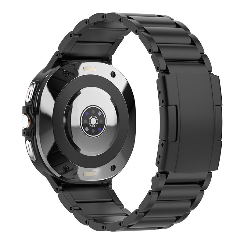 Curea de ceas din titan pentru Samsung Watch Ultra, seria Novale Pro