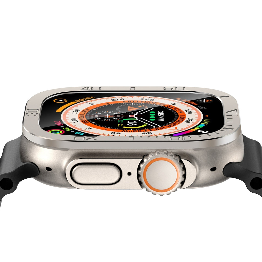 Hærdet glas skærmbeskytter til Apple Watch Ultra, Vellon