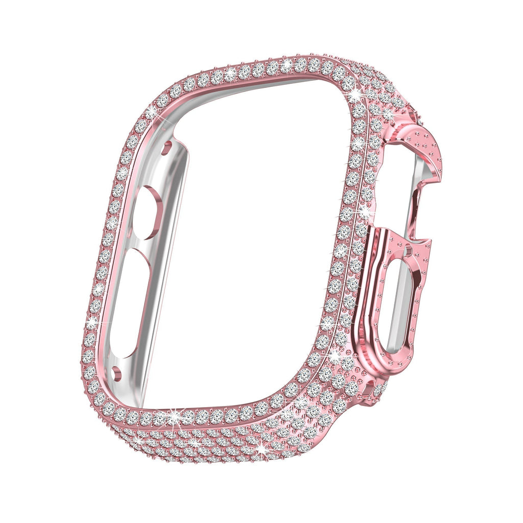 Diamond Apple Watch Ultra Case With Screen Shield — LuxeGuard