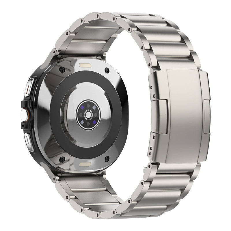 Curea de ceas din titan pentru Samsung Watch Ultra, seria Novale Pro