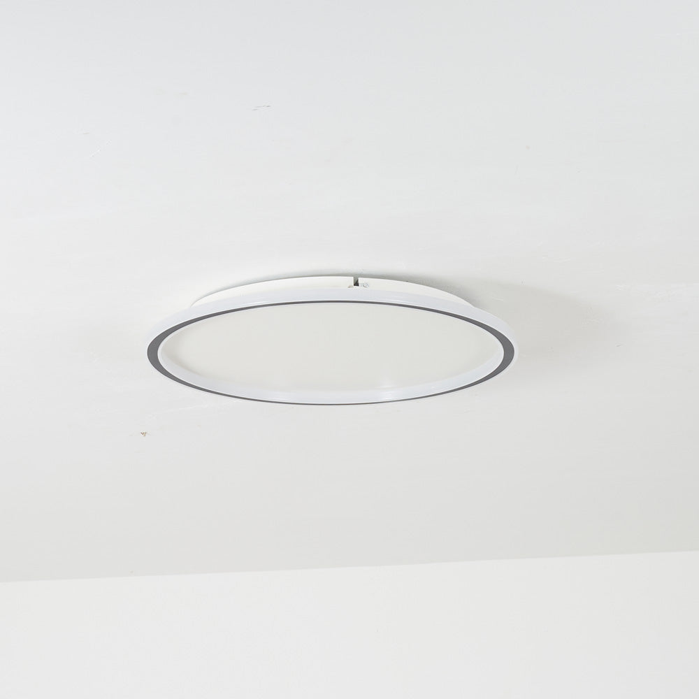 Quasso Flush Mount Ceiling Light Modern LED Round | Fioriscas