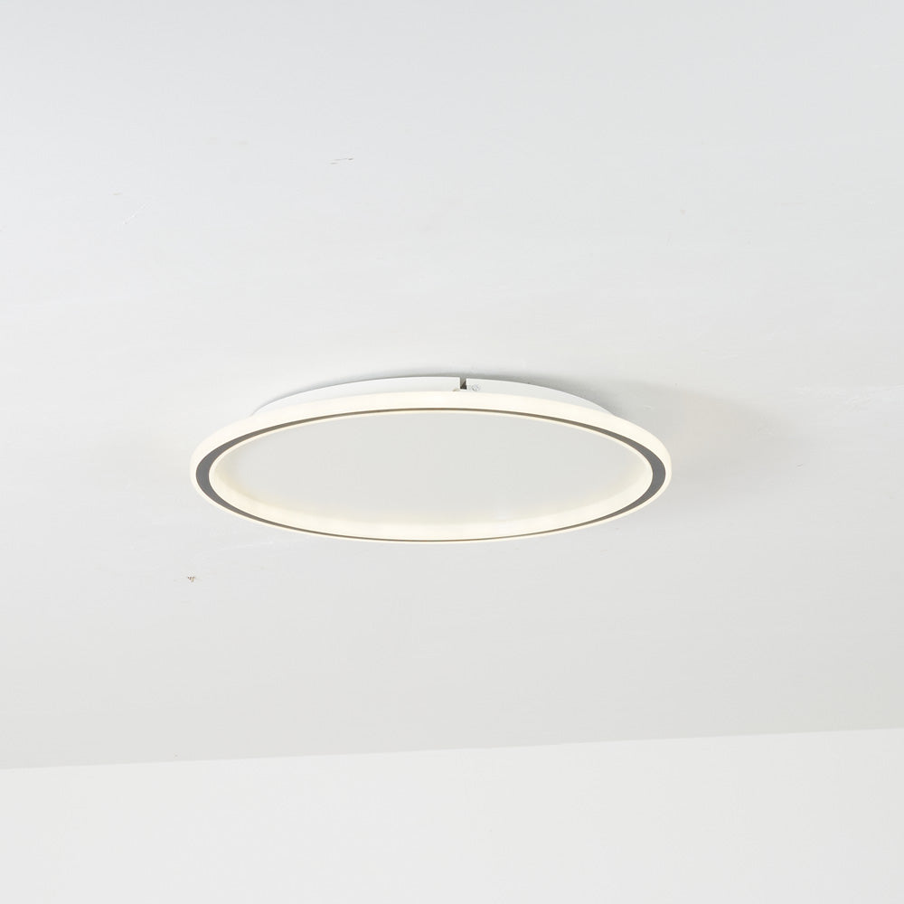 Quasso Flush Mount Ceiling Light Modern LED Round | Fioriscas