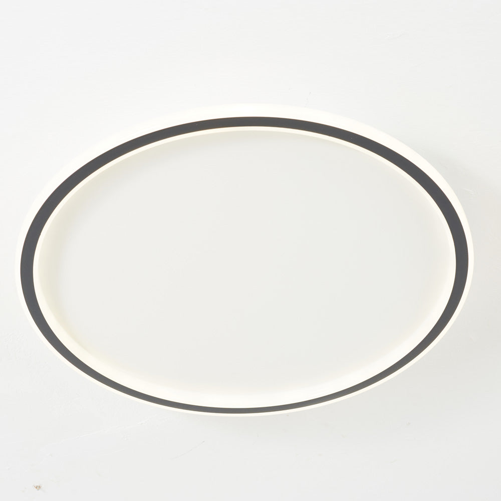 Quasso Flush Mount Ceiling Light Modern LED Round | Fioriscas