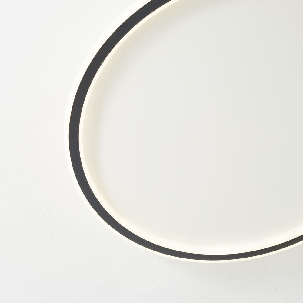 Quasso Flush Mount Ceiling Light Modern LED Round | Fioriscas