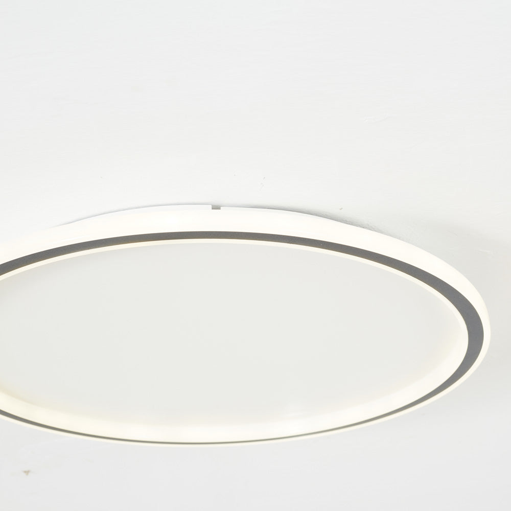 Quasso Flush Mount Ceiling Light Modern LED Round | Fioriscas