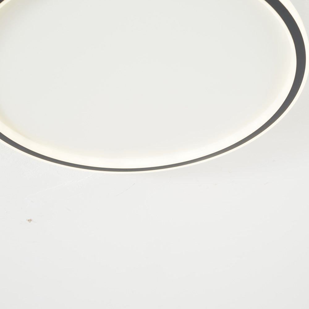 Quasso Flush Mount Ceiling Light Modern LED Round | Fioriscas