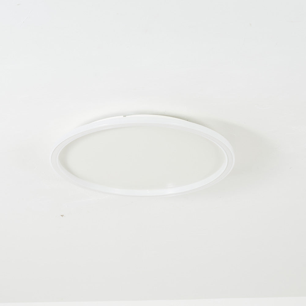 Quasso Flush Mount Ceiling Light Modern LED Round | Fioriscas