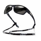 Gafas de sol polarizadas envolventes con protección UV400 para hombre