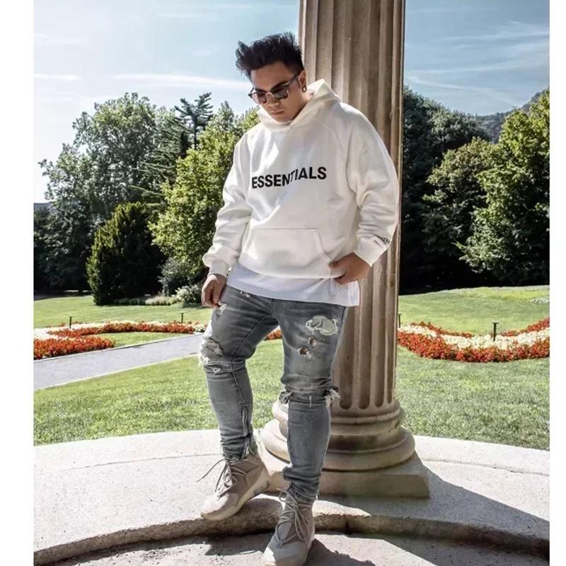 Esentials | Fear of God | Hanorac cu glugă și buzunar cangur