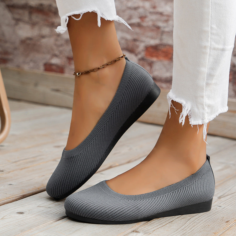 Sneakers da donna Kaylee con ammortizzazione, modello slip-on e design traspirante