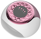 Dispositivo de luz para el cuidado de uñas con clip, doble haz de 905 nm y 470 nm, recargable