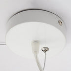 Lampa wisząca, biały akrylowy klosz w kształcie chmury, zintegrowany LED, LumaCloud