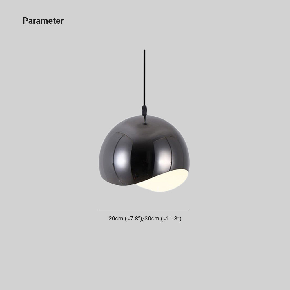 Cohen Nordic Globe Pendant Light, Metal, Kitchen Island | Fioriscas