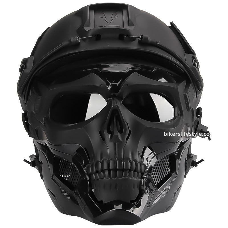 Maska s lebkou Phantom pro airsoft, paintball a jízdu na motorce