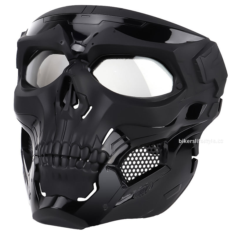 Maska s lebkou Phantom pro airsoft, paintball a jízdu na motorce
