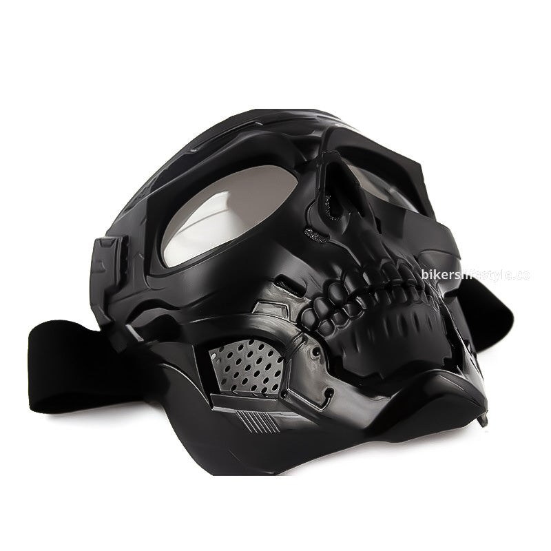 Maska s lebkou Phantom pro airsoft, paintball a jízdu na motorce