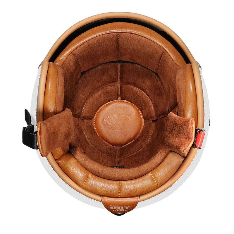 Open Face Motorcycle Helmet, LumaNova Pro, DOT & ECE Certified