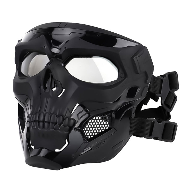 Maska s lebkou Phantom pro airsoft, paintball a jízdu na motorce