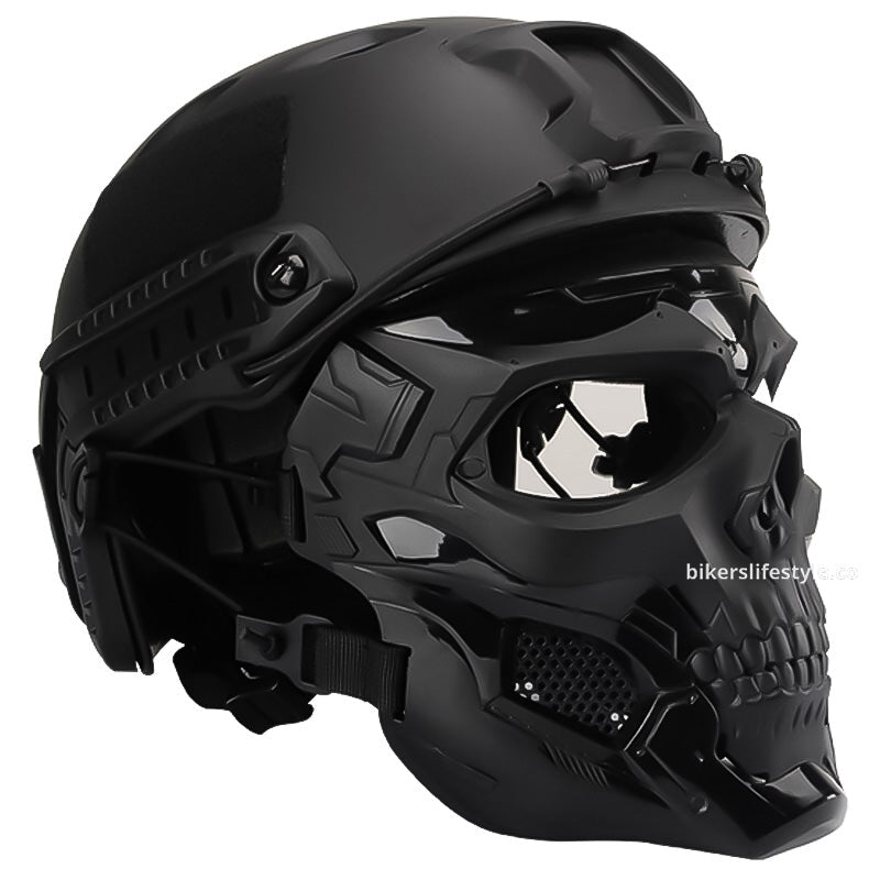 Maska s lebkou Phantom pro airsoft, paintball a jízdu na motorce