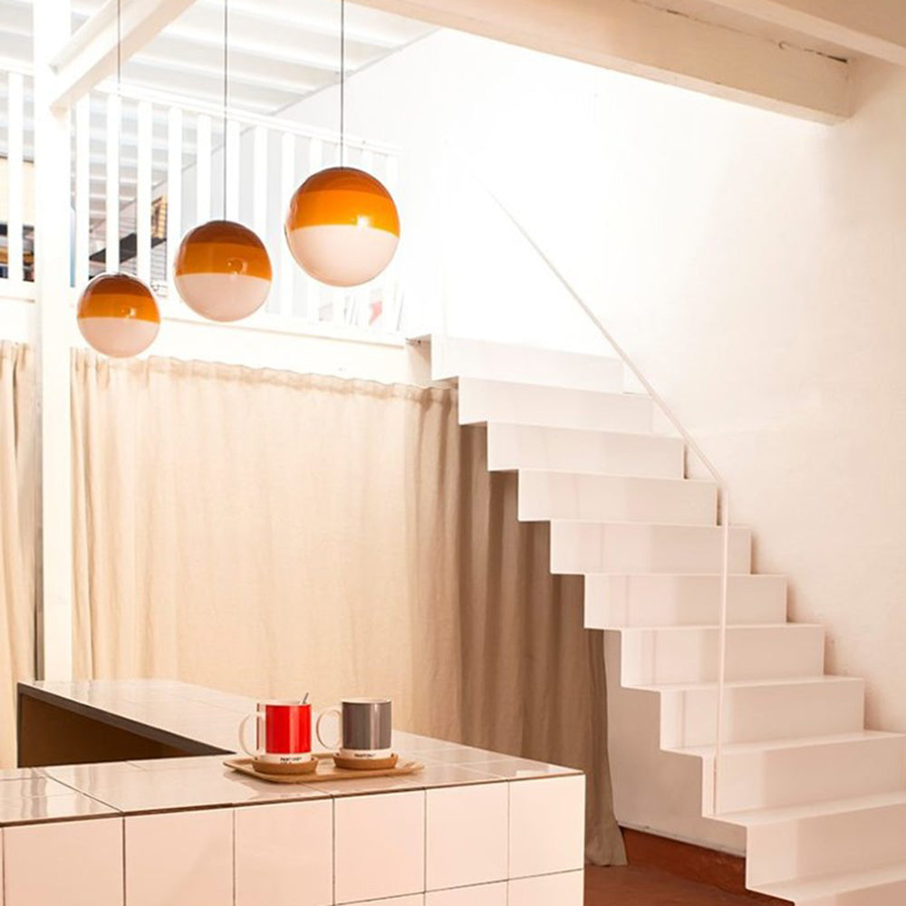 Edith Colorful Glass Pendant Light | Fioriscas