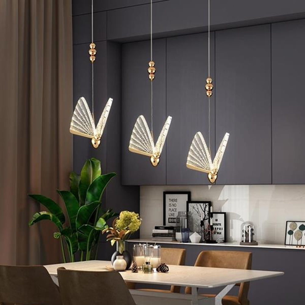 Modern Butterfly Chandelier Table & Floor Lamp, 4 Styles | Fioriscas