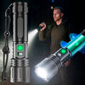 Linterna táctica AstraForge Titan, LED recargable de 100.000 lúmenes