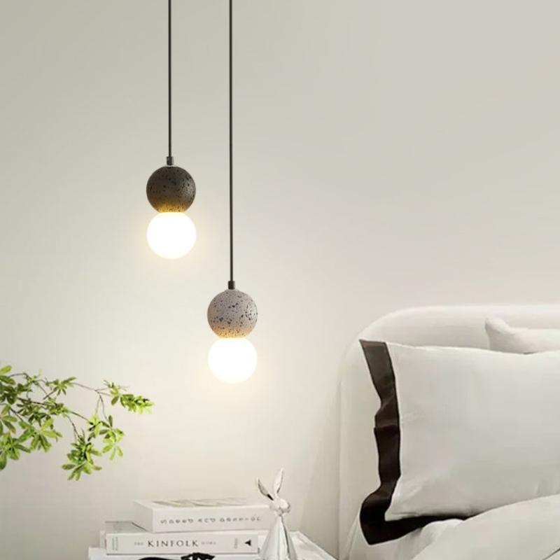 Kessie Pendant Light Travertine | Fioriscas