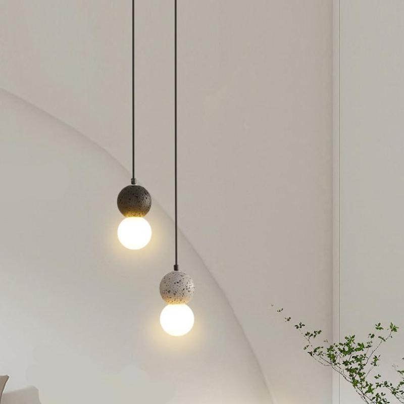 Kessie Pendant Light Travertine | Fioriscas