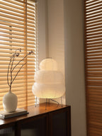 Shiori Glow Handmade Mulberry Paper Table Lamp Inspired By Japanese Lanterns