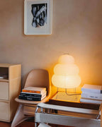 Shiori Glow Handmade Mulberry Paper Table Lamp Inspired By Japanese Lanterns