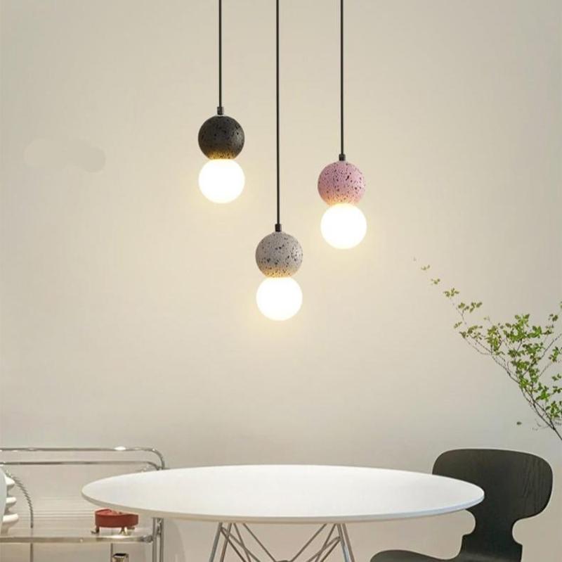 Kessie Pendant Light Travertine | Fioriscas