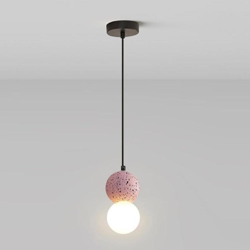 Kessie Pendant Light Travertine | Fioriscas