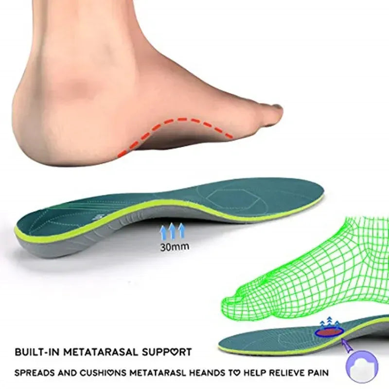 Plantillas Runiva para correr con soporte para el arco y comodidad durante todo el día