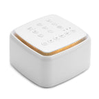 Máquina de sonido para dormir con 9 opciones de ruido blanco y verde, portátil